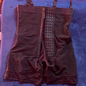 Women’s Colombian FAJA Bodysuit HIGH Compression Size XL Gently Used Black Color